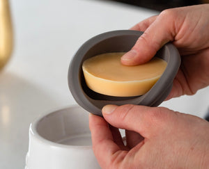 Black Dipper Silicone Flip Dish Wax Melt Warmer